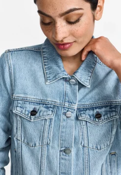 Damen Jeansjacke mit Lyocell