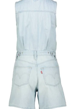 Damen Jeans-Jumpsuit ROMPER VEST
