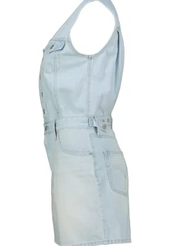 Damen Jeans-Jumpsuit ROMPER VEST