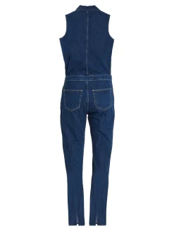 Damen Jeansoverall ZIP THROUGH JUMPSUIT