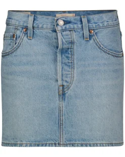 Damen Jeansrock ICON SKIRT Z8678 LIGHT INDIGO