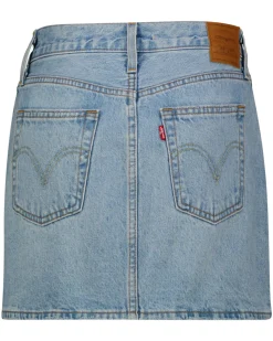 Damen Jeansrock ICON SKIRT Z8678 LIGHT INDIGO