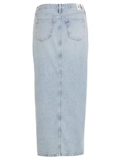 Damen Jeansrock MAXI SKIRT