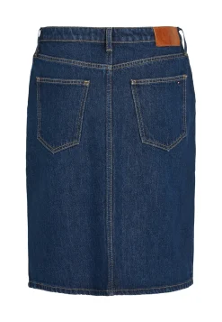 Damen Jeansrock Straight Fit