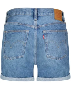 Damen Jeansshorts 501 ROLLED SHORT