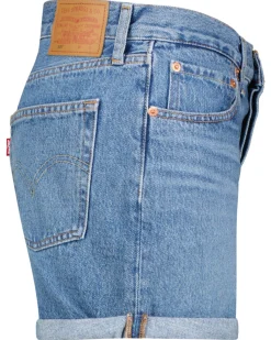 Damen Jeansshorts 501 ROLLED SHORT