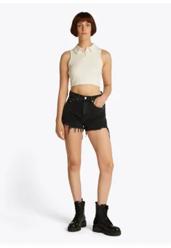 Damen Jeansshorts HOT PANT Relaxed Fit