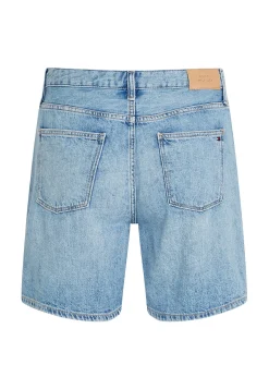 Damen Jeansshorts Straight Fit