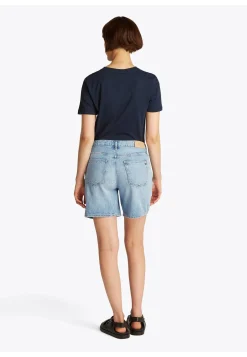 Damen Jeansshorts Straight Fit