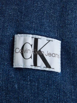 Damen Jeanstop mit Reißverschluss