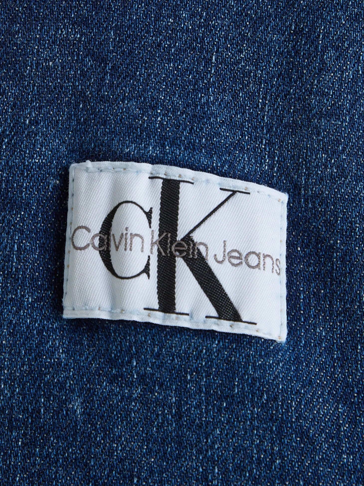 Damen Jeanstop mit Reißverschluss