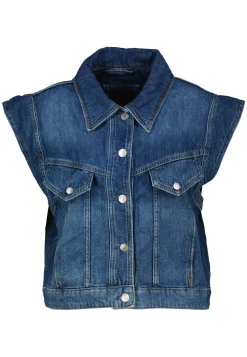 Damen Jeansweste C_DENIM VEST