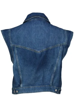 Damen Jeansweste C_DENIM VEST