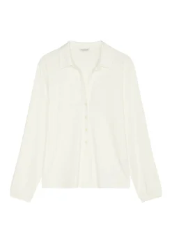 Damen Jerseybluse Loose Fit