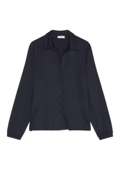 Damen Jerseybluse Loose Fit