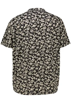 Damen Jerseybluse mit Print