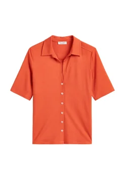 Damen Jerseybluse mit Viskose