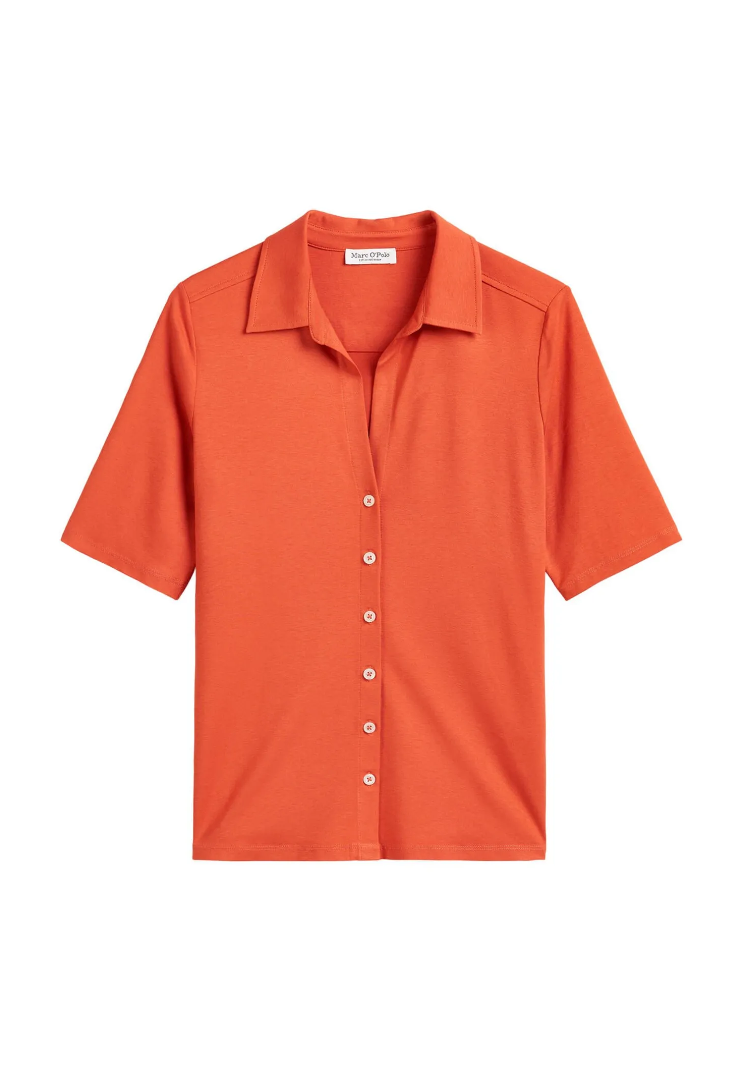 Damen Jerseybluse mit Viskose