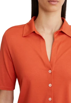 Damen Jerseybluse mit Viskose