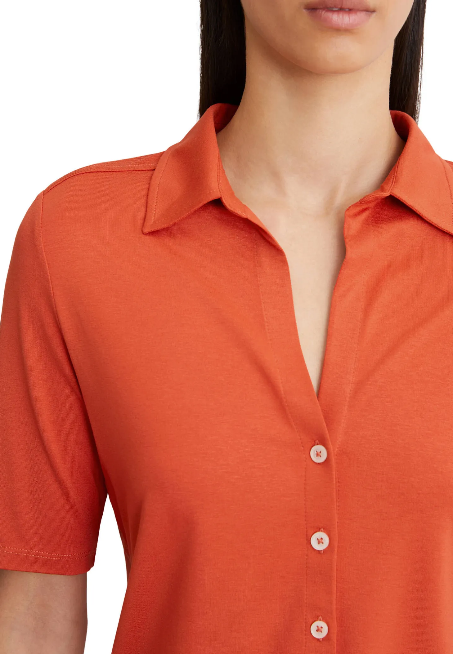 Damen Jerseybluse mit Viskose