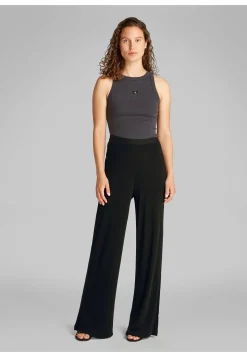 Damen Jerseyhose aus Lyocell SOFT TOUCH WIDE LEG PANT