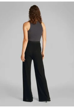 Damen Jerseyhose aus Lyocell SOFT TOUCH WIDE LEG PANT