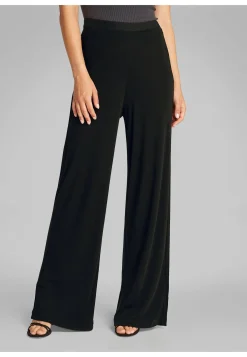 Damen Jerseyhose aus Lyocell SOFT TOUCH WIDE LEG PANT