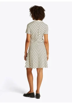 Damen Jerseykleid MODERN F&F KNEE DRESS