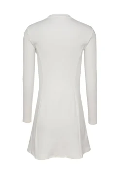 Damen Jerseykleid TJW FIT & FLARE BADGE DRESS