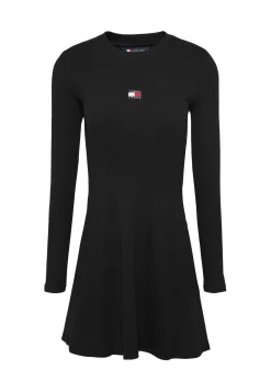 Damen Jerseykleid TJW FIT & FLARE BADGE DRESS