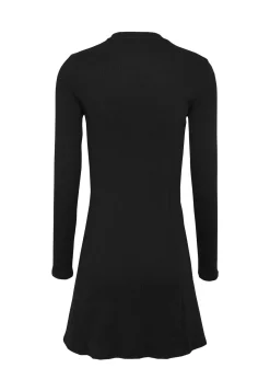 Damen Jerseykleid TJW FIT & FLARE BADGE DRESS
