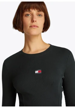 Damen Jerseykleid TJW FIT & FLARE BADGE DRESS