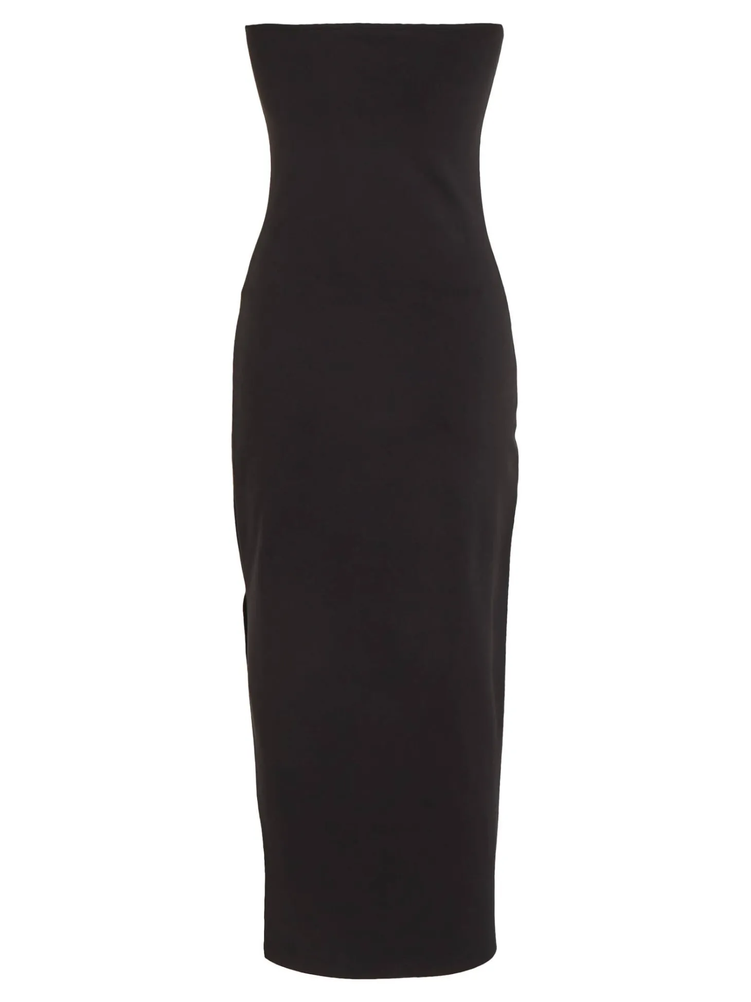 Damen Jerseykleid TJW MIDI BODYCON TUBE DRESS schulterfrei