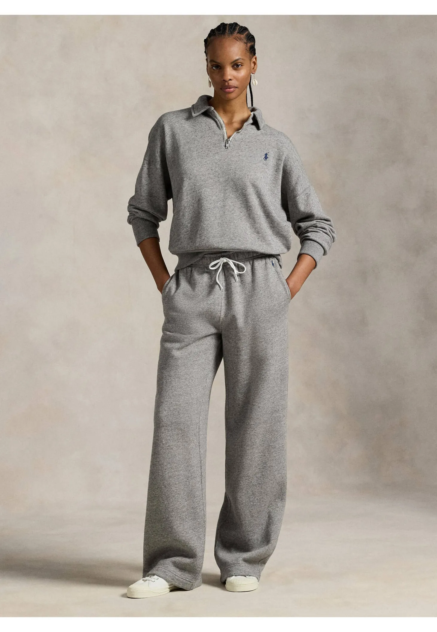 Damen Jogginghose mit weitem Bein