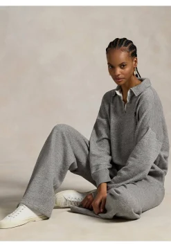 Damen Jogginghose mit weitem Bein