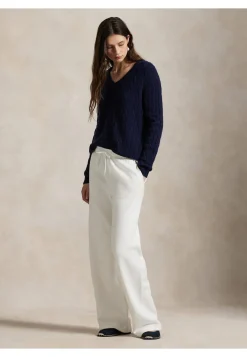 Damen Jogginghose mit weitem Bein