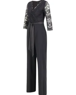 Damen Jumpsuit 3/4-Arm