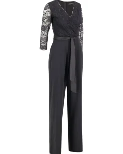 Damen Jumpsuit 3/4-Arm