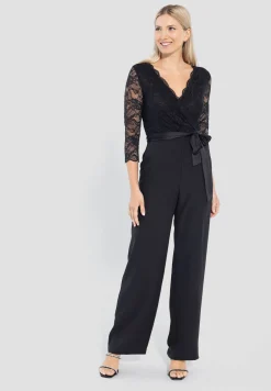 Damen Jumpsuit 3/4-Arm