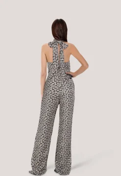 Damen Jumpsuit im Neckholder-Stil KETANIA-1 Regular Fit