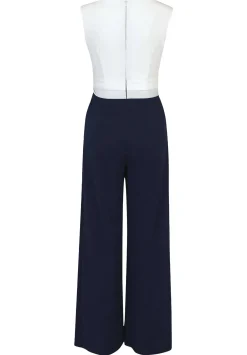 Damen Jumpsuit mit weitem Bein