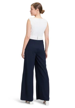 Damen Jumpsuit mit weitem Bein