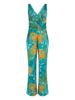 Damen Jumpsuit POPLIA OVERALL Slim Fit
