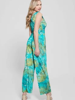 Damen Jumpsuit POPLIA OVERALL Slim Fit