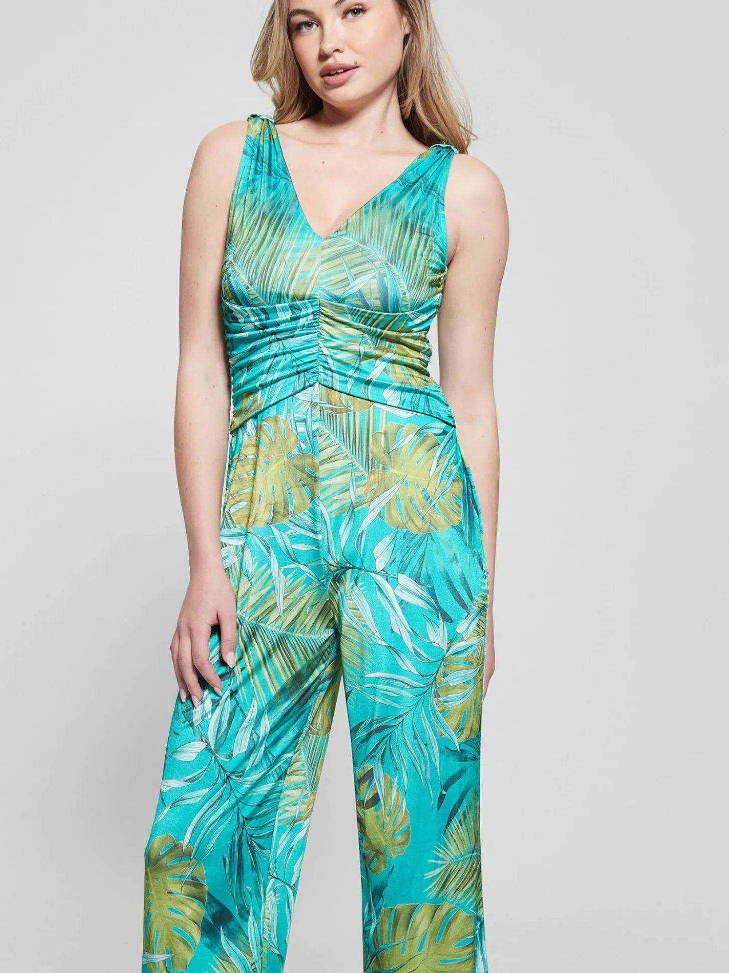 Damen Jumpsuit POPLIA OVERALL Slim Fit