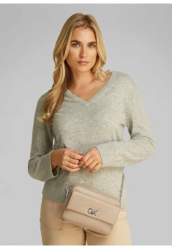 Damen Kameratasche aus Kunstleder