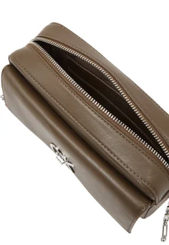 Damen Kameratasche aus Kunstleder