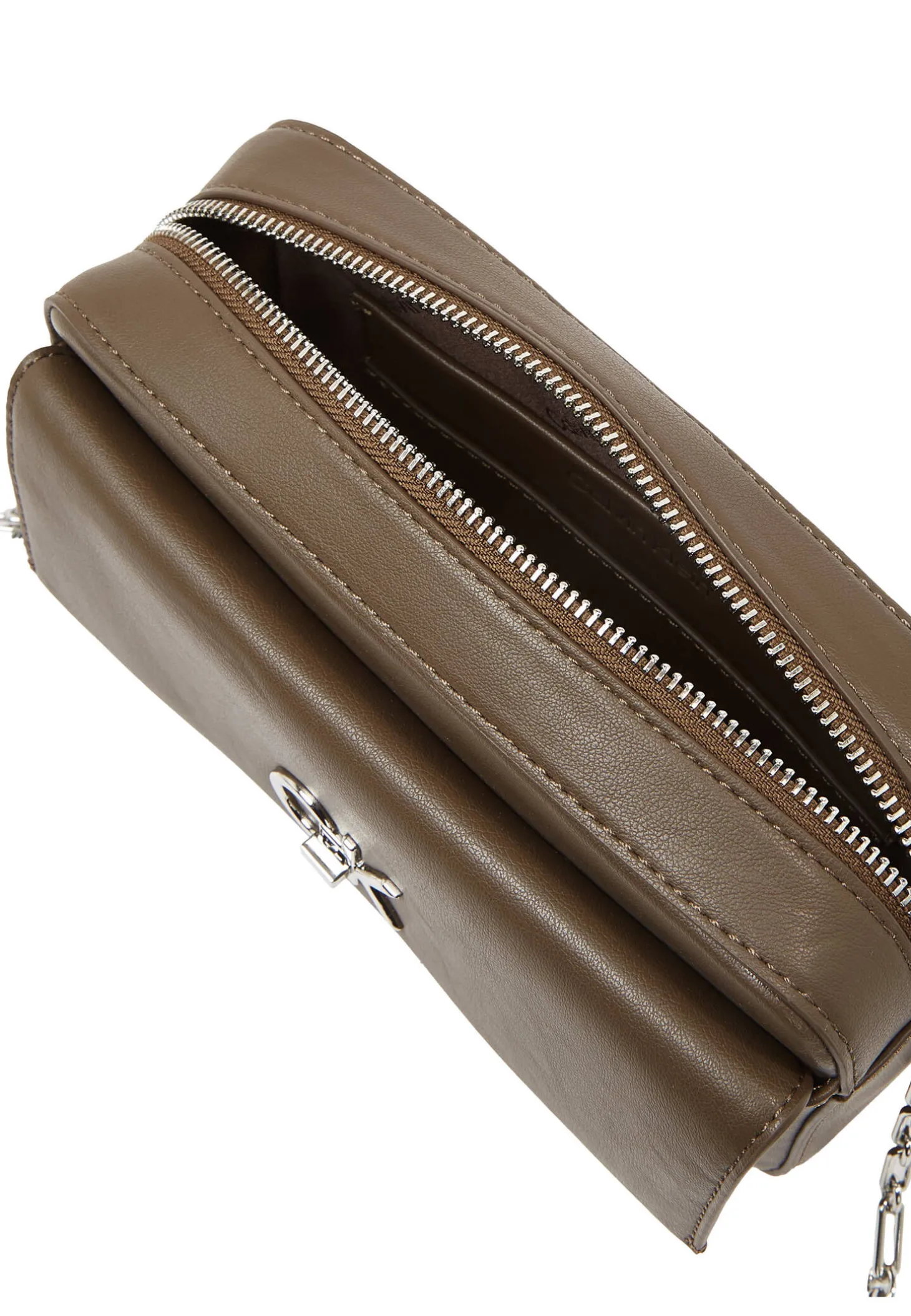 Damen Kameratasche aus Kunstleder