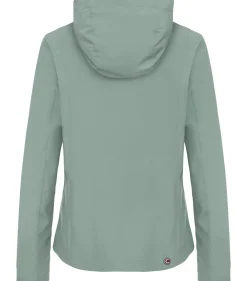 Damen Kapuzenjacke aus Softshell wasserabweisend