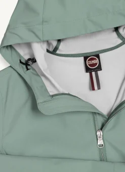 Damen Kapuzenjacke aus Softshell wasserabweisend